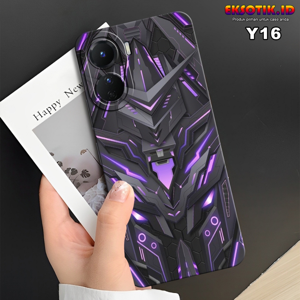 เคส VIVO Y16 - เคสโทรศัพท์ VIVO Y16 - เคสแฟชั่นรุ่นล่าสุด - เคส VIVO Y16 - Cool and Cute Motif - เคส