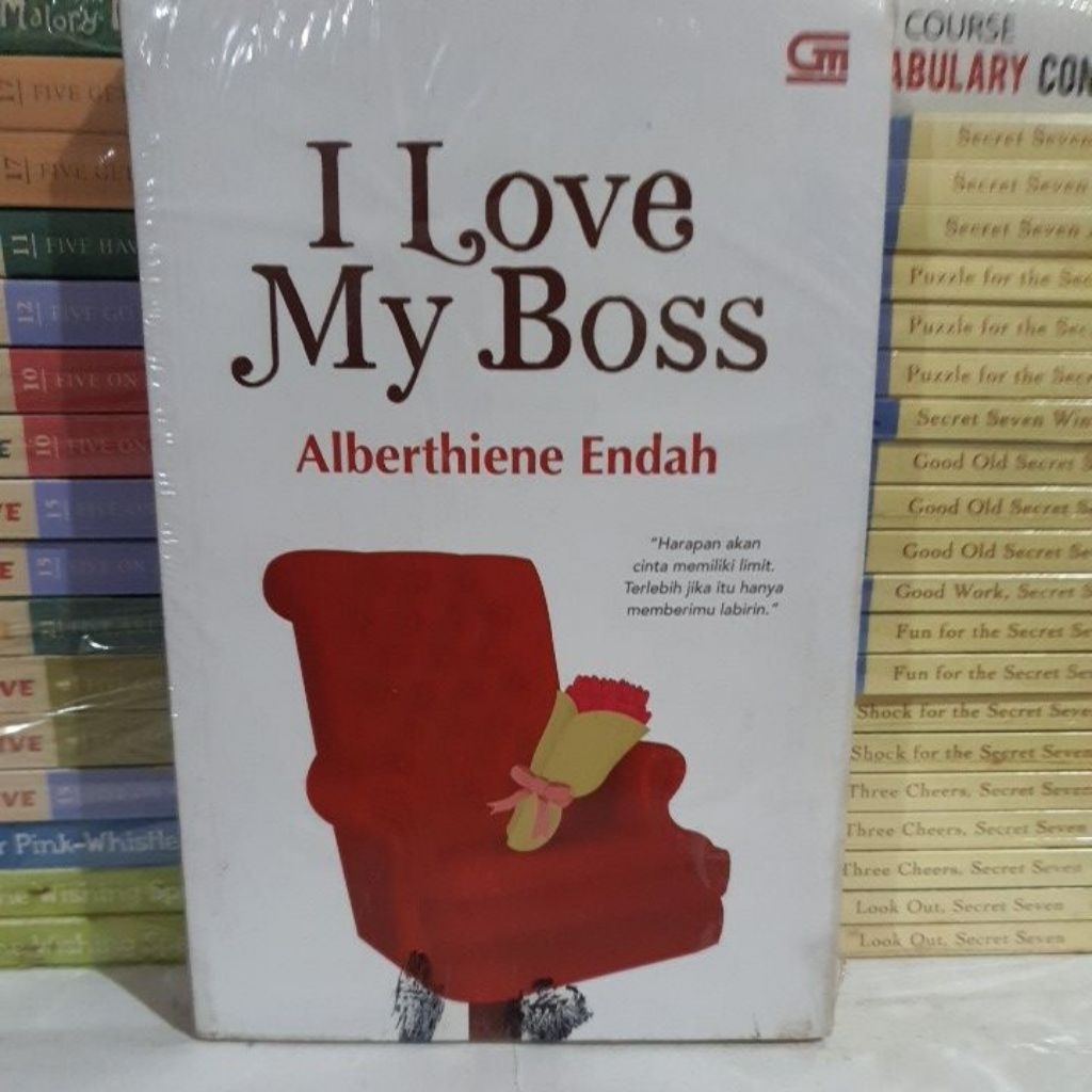 หนังสือต้นฉบับ I LOVE MY BOSS