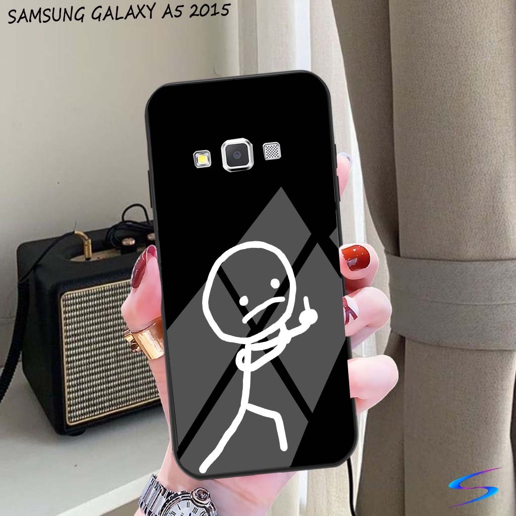 HP ล่าสุด SAMSUNG GALAXY A5 2015 CASE (steackmen) - Phone Case - Sheishore - Phone Case - Phone Soft