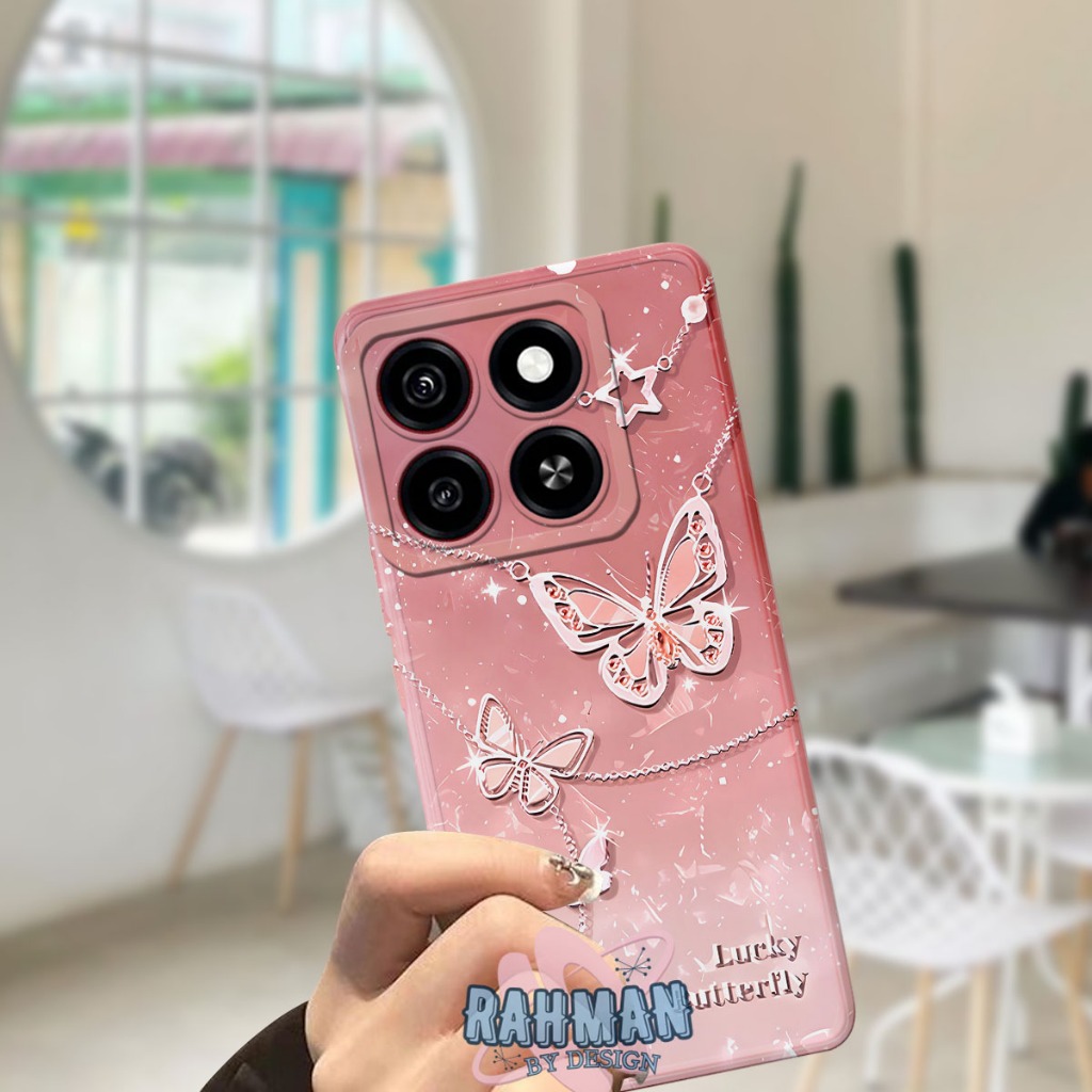 เคส ZTE BLADE A35 - BLADE A55 - BLADE V60 DESIGN - BLADE V70 - BLADE V70 MAX เคสแฟชั่น Softcase Maca