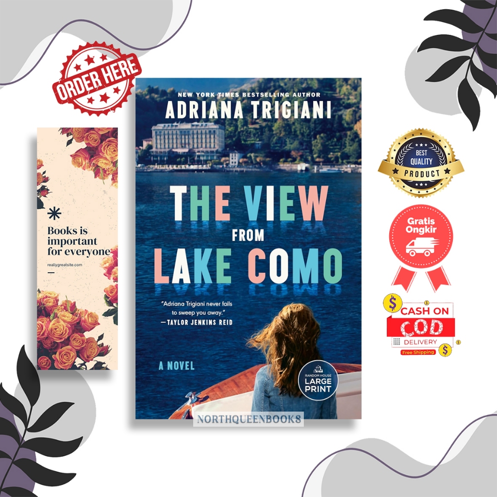 The View From Lake Como by Adriana Trigani (อังกฤษ)