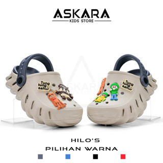 New Askara - รองเท้าแตะเด็กผู้ชายพร้อมตัวละคร Anomali Assasi…