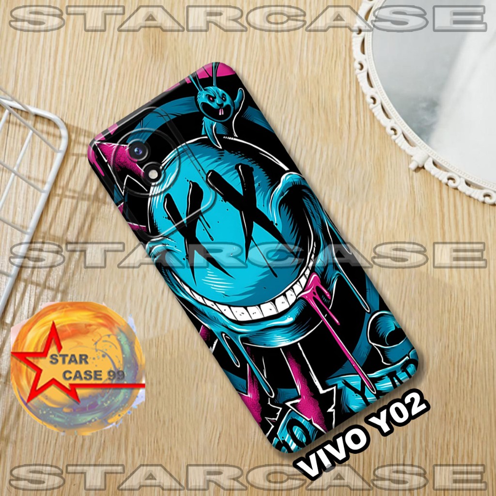 Vivo y02/S39 ยาง Softcase/boy Motif/vivo y02 case/vivo y02 ปลอก