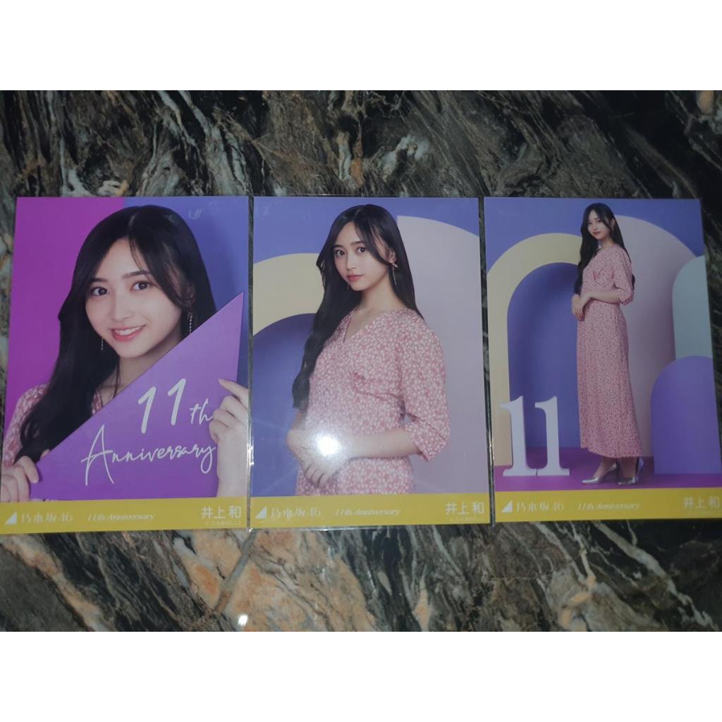 Nogizaka46 Semi Comp Photopack Inoue Nagi 11th Anniversary
