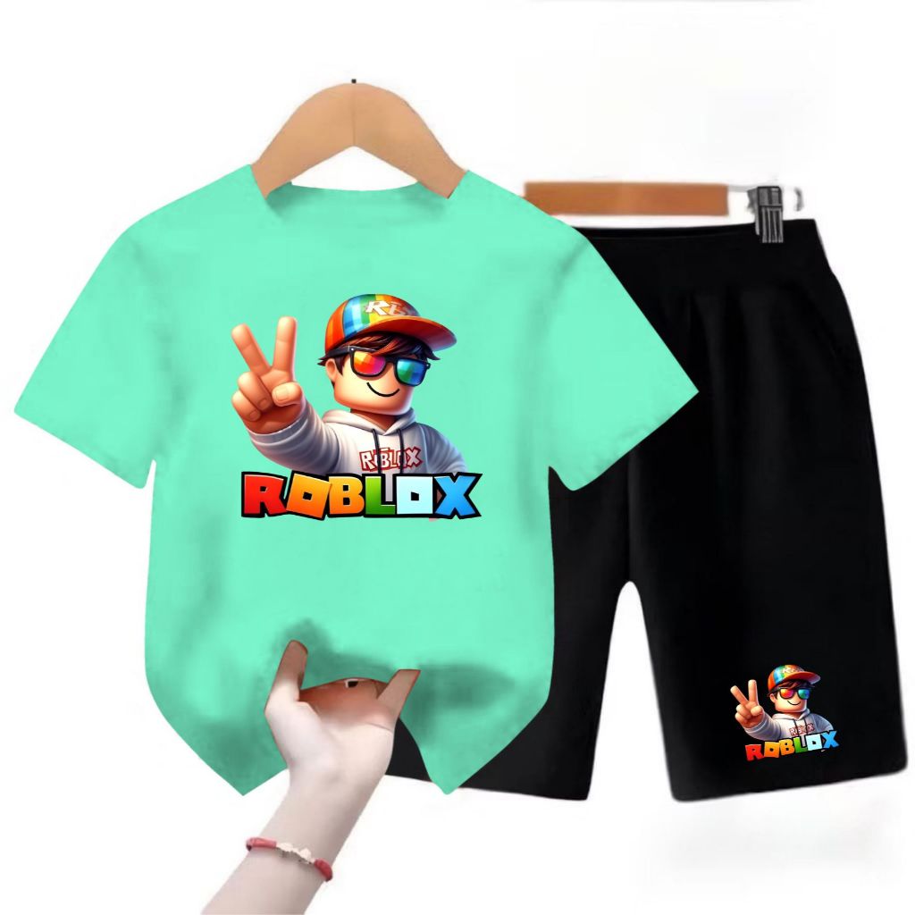 ชุดไวรัสสําหรับเด็ก ชุดเสื้อยืด Viral สําหรับเด็กชายและเด็กหญิง ชุดลําลองสําหรับเด็ก motifs สําหรับเ