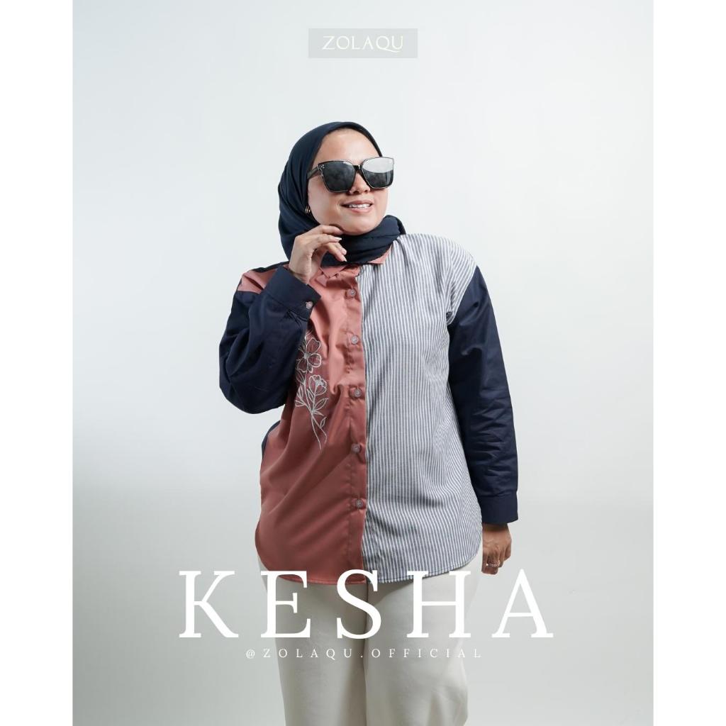 เสื้อ KEMEJA ZOLAQU ORIGINAL KESHA