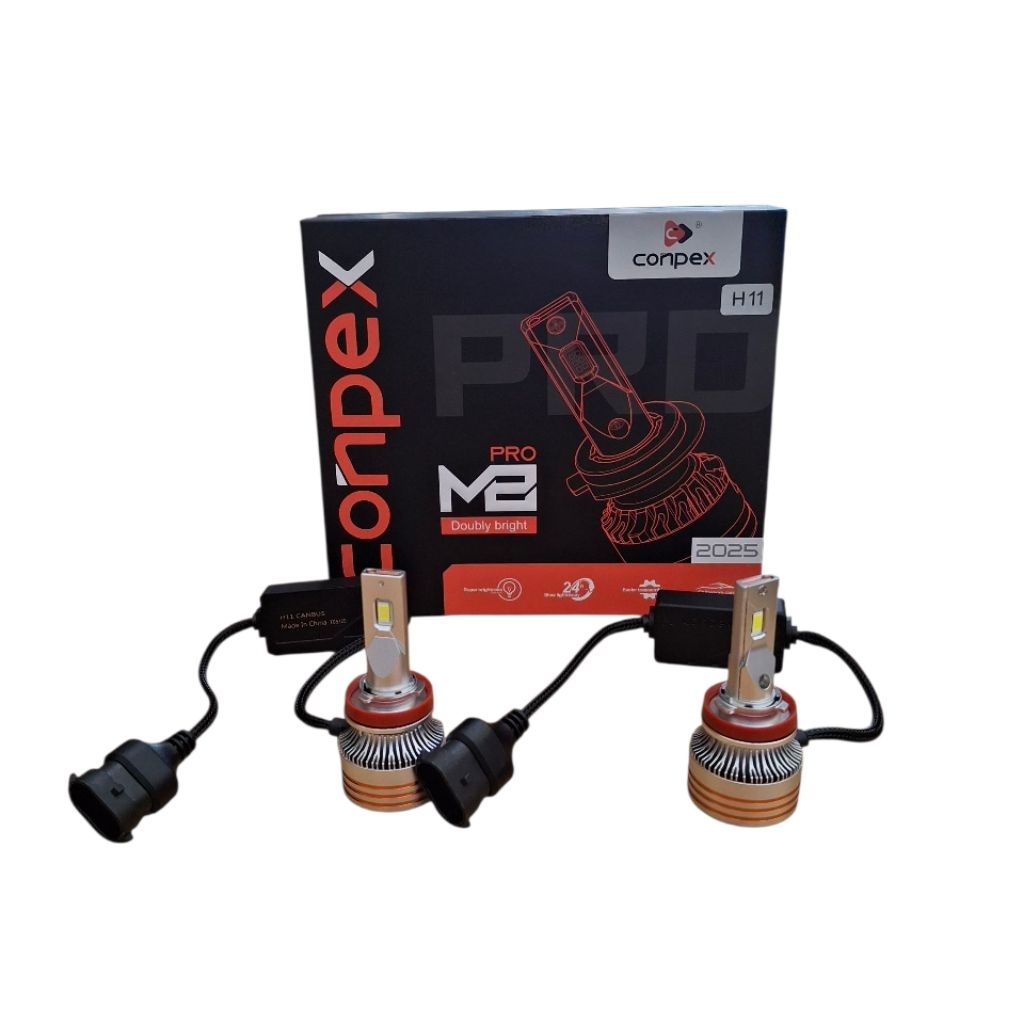 ไฟหน้า LED h11 conpex m8 pro led h11 conpex m8 pro 6000K