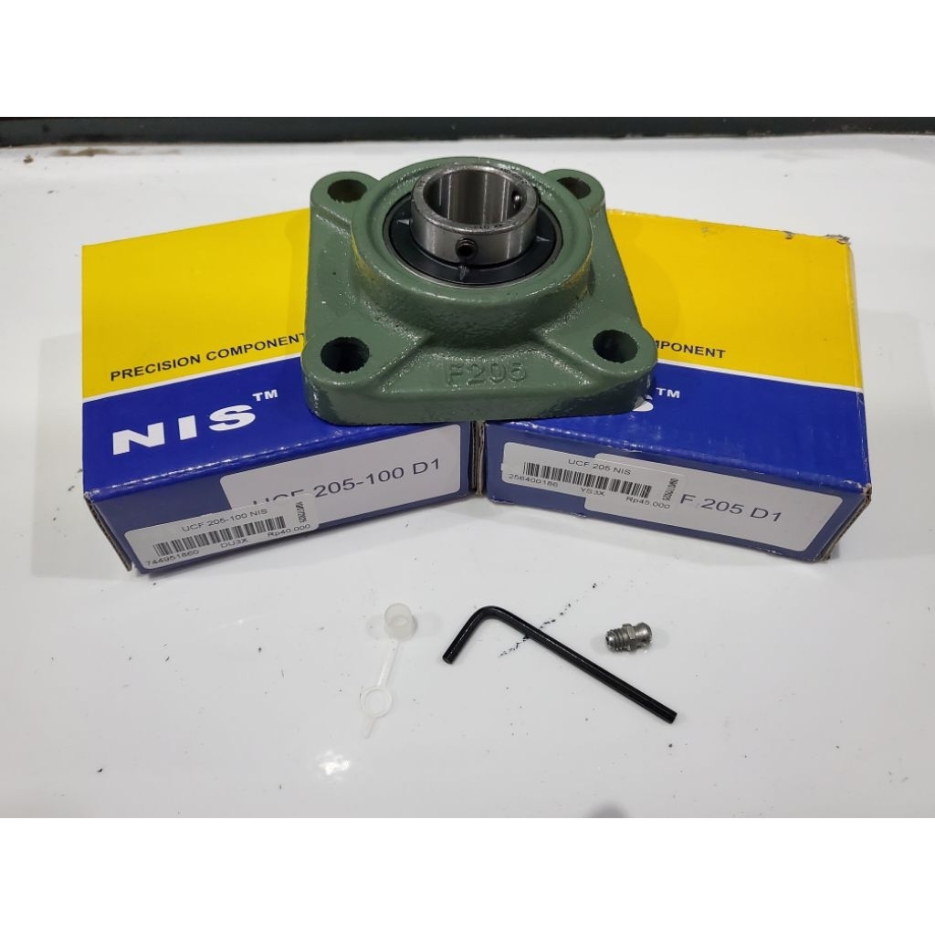 บล็อกหมอน UCF 205 As 25MM As 1Inch NIS / Original UCF 205 NIS Seat Bearing