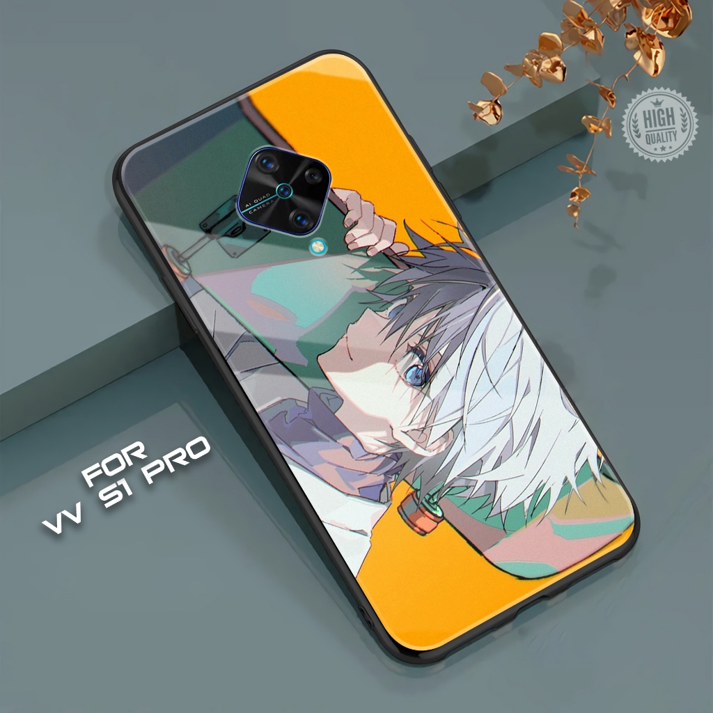 เคส VIVO S1 PRO - เคส VIVO S1 PRO - STORE CASE ( ANIME HXA) - 2D Premium Glossy - Softcase Glossy - 