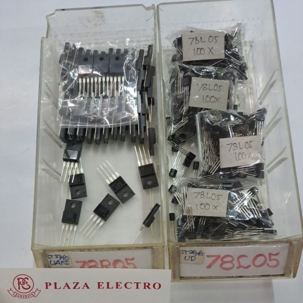 IC REGULATOR KIA 78R05 78 R 05 PI / A 78L05 78 L 05 ต้นฉบับ
