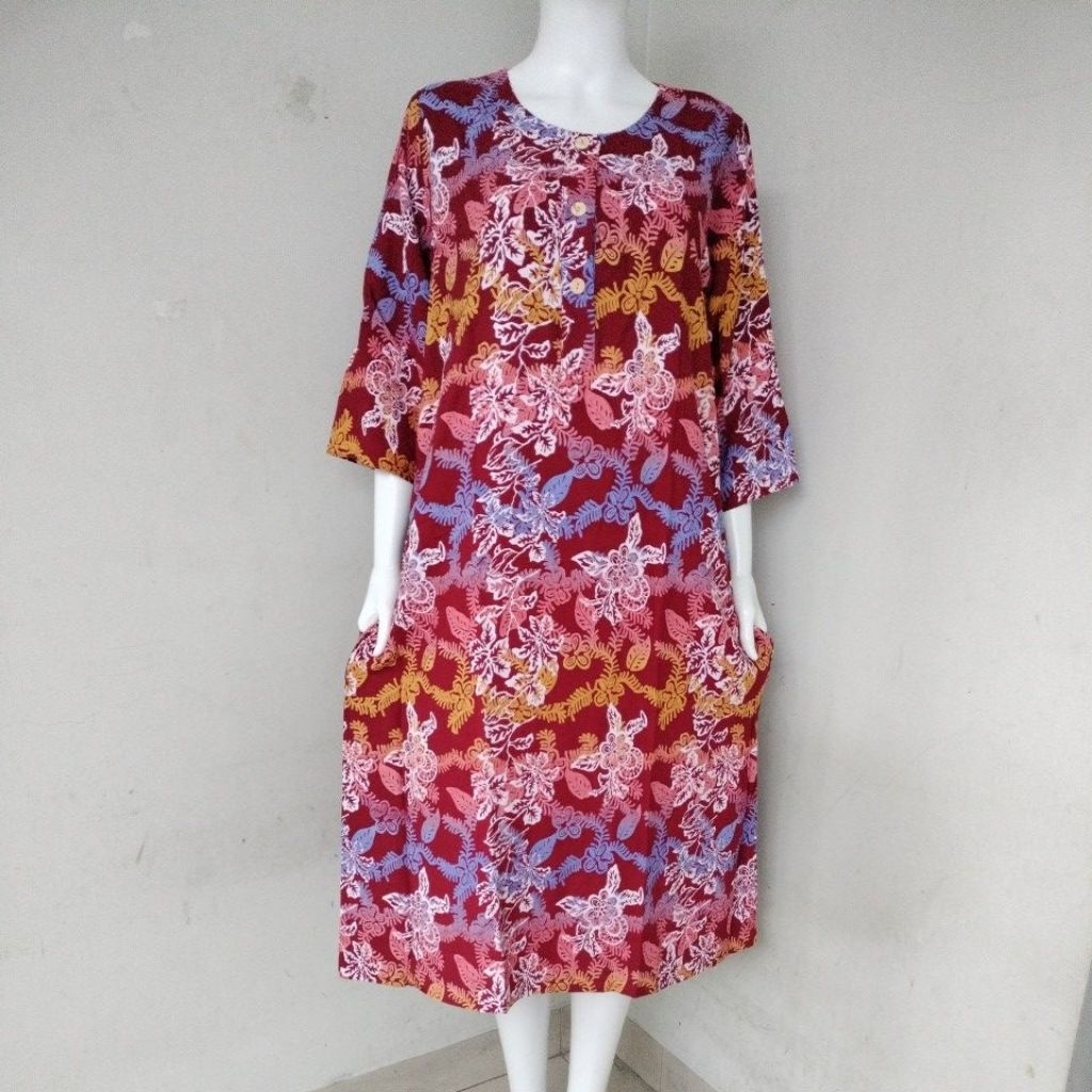 JESS JESS JESS || MAS HORSE DRESS LD 118CM 3/4 SLEEVE/ DS 19 หมวก 05/ Ks 337