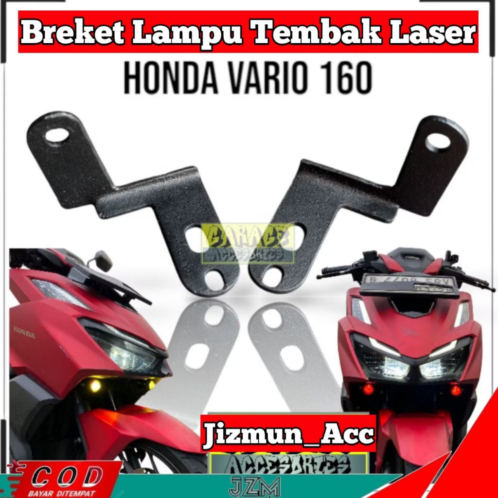 D2 Laser Spotlight Bracket สําหรับ VARIO 160 CBS ABS ใหม่ล่าสุด 2025 ราคา ถูกที่สุด ดีลบีเคเค