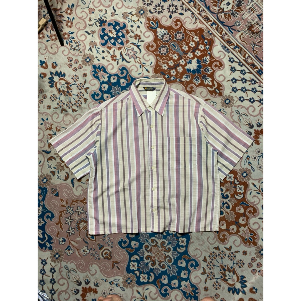 BOXY SHIRT DYU DYU SECOND ต้นฉบับ