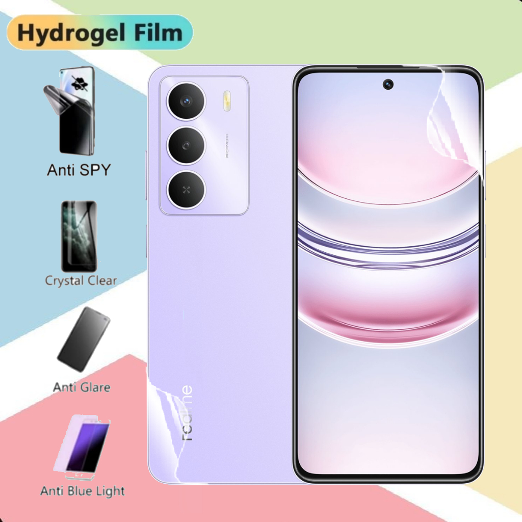 ฟิล์มกันรอย REALME C73 Hydrogel Film ไม่ใช่กระจกนิรภัย