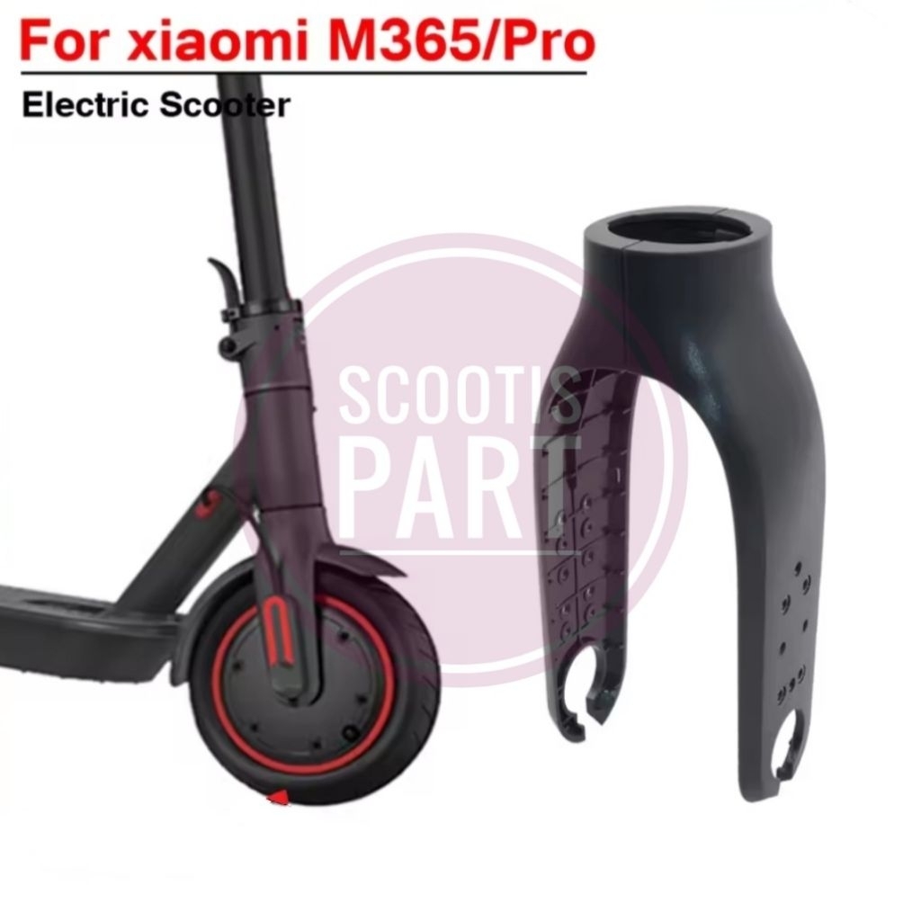 Mijia M365 / M365 Pro ฝาครอบส้อมด้านหน้าสกู๊ตเตอร์ไฟฟ้า
