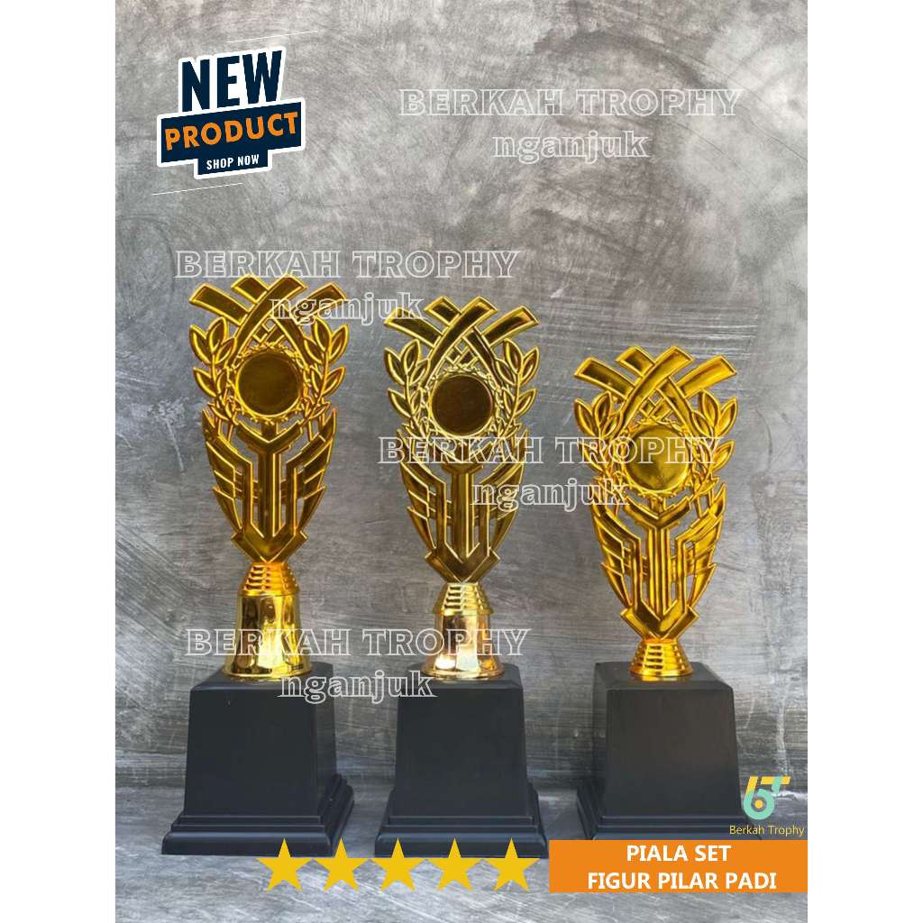 ชุดถ้วยจําลองข้าว/ชุดถ้วย F FT 152 CHAMPION 1-3