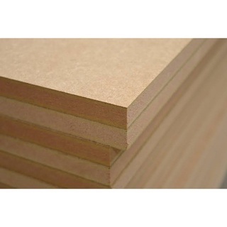 บอร์ด MDF สีน้ําตาล / MDF สีน้ําตาล / 12mm / 9mm