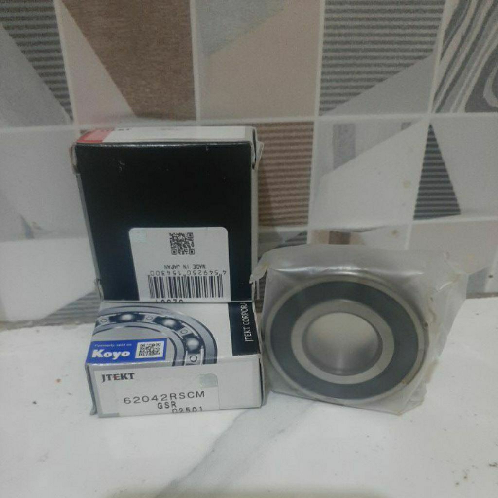 BEARING 6204 2RS KOYO JAPAN ORIGINAL 100%