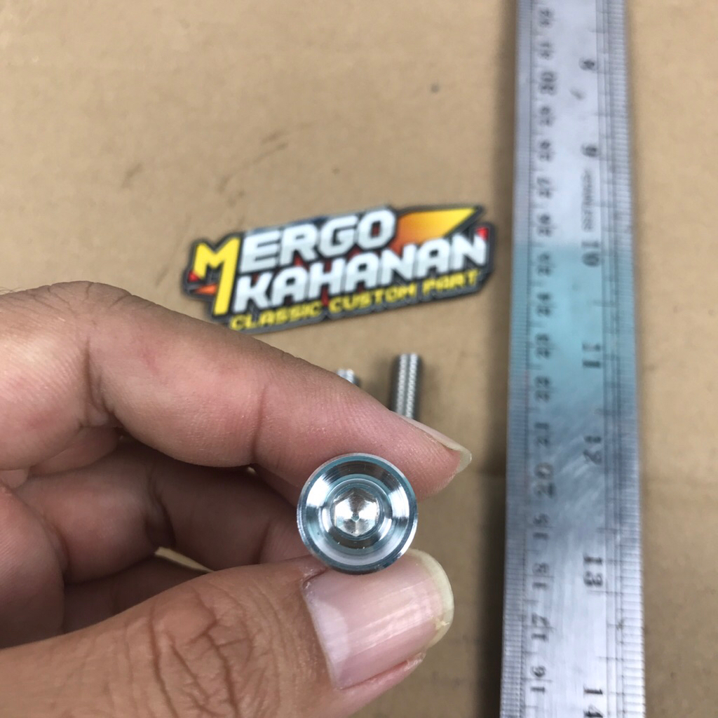 Heng Thailand Slim Stainless Steel Bolt ขนาด 12 หรือ M8
