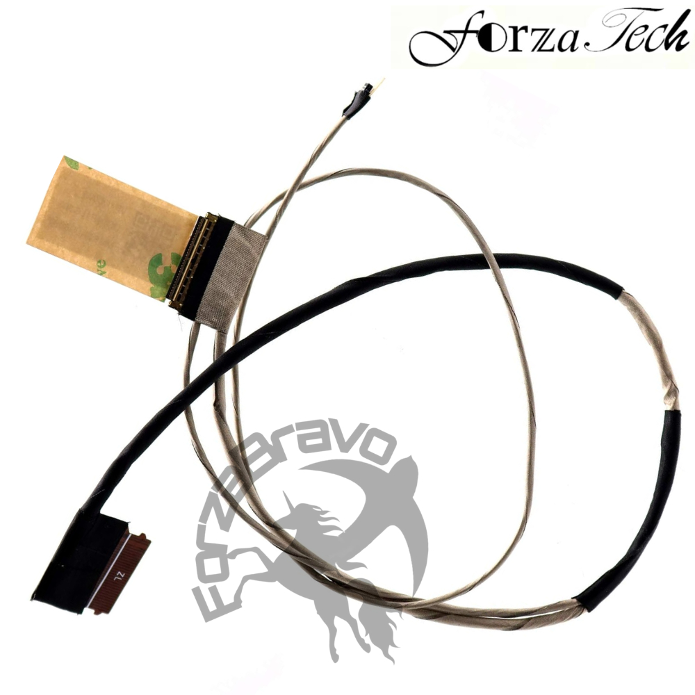 LVDS สายหน้าจอวิดีโอ LCD ยืดหยุ่น LED HP 14-BW 14-BS 14T-BS 240 246 G6 14Q-BU TPN-Q186 DD00P1LC040 ร