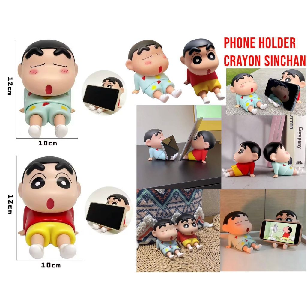 CRAYON SHINCHAN HP HOLDER STAND/ ของเล่นฟิกเกอร์ SHINCHAN