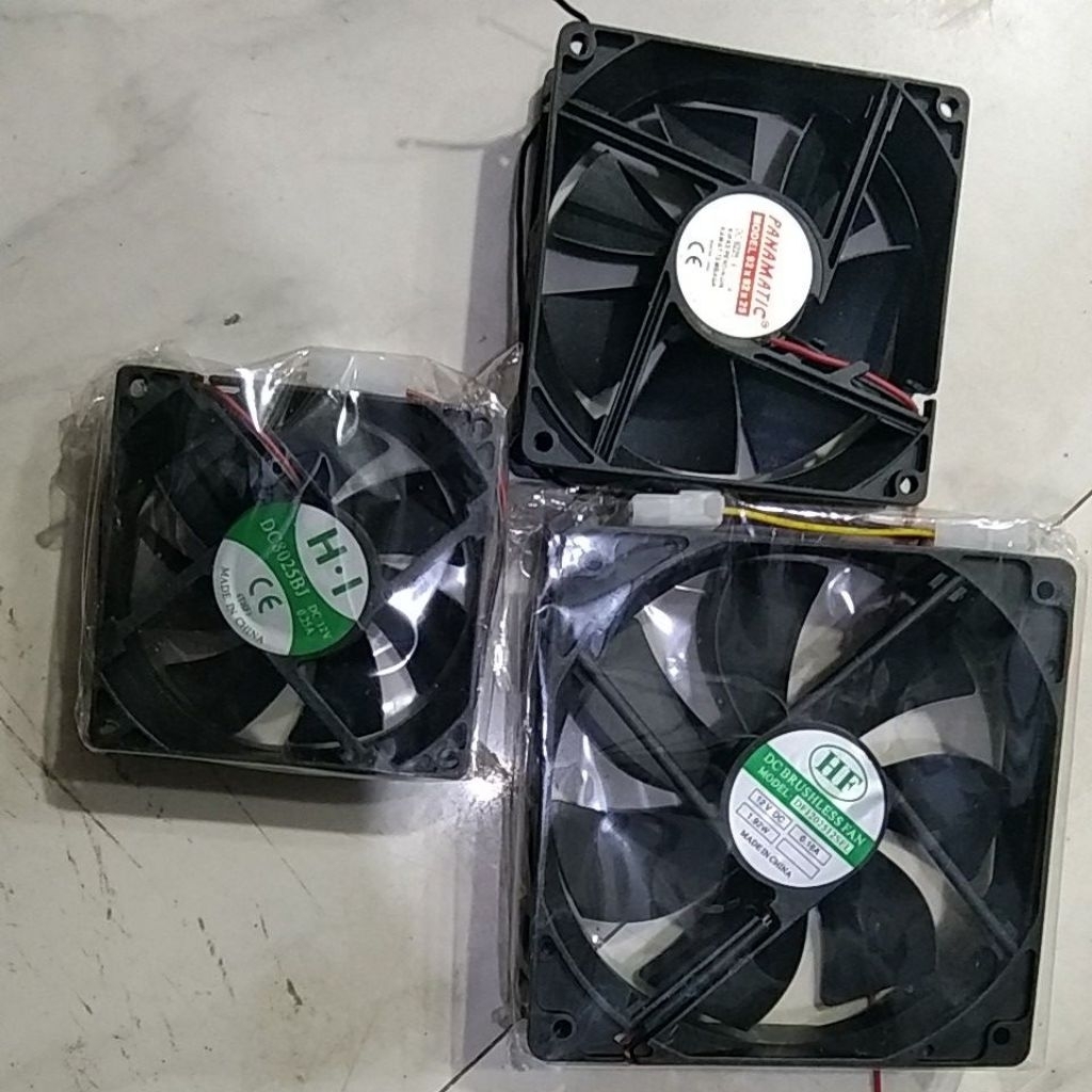 พัดลม DC 12V********