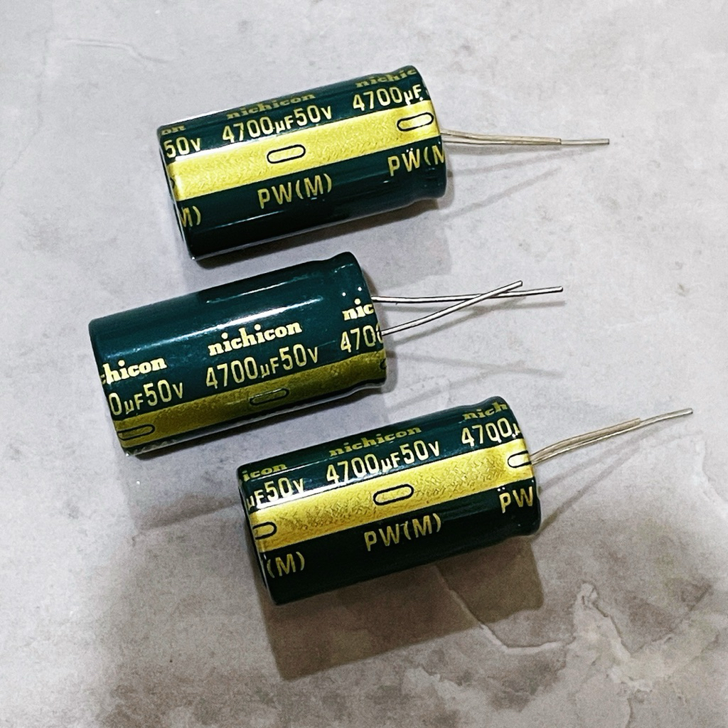 ELCO LOW ESR Original Capacitor ELKO 4700uF 50V