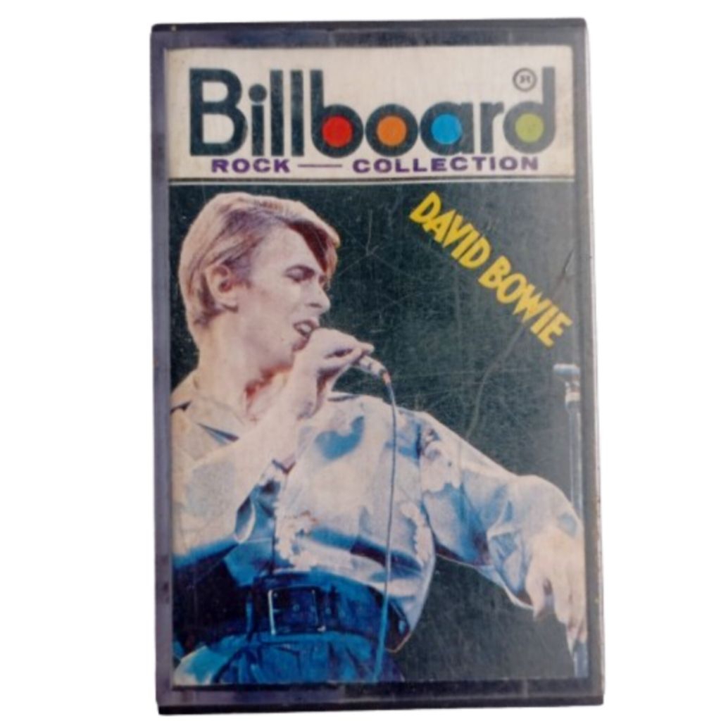 เทปคาสเซ็ท - David Bowie - live 82 David Bowie