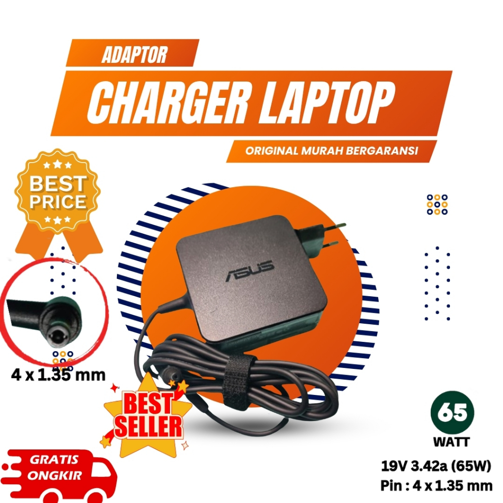 อะแดปเตอร์ชาร์จ Asus A413 A413E A413F A413FA