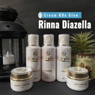 RD Glow skincare Rinna Diazella menghilangkan flek dan jerawat untuk semua jenis kulit