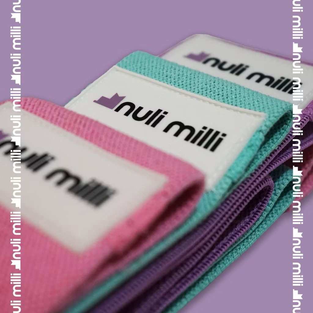 Glute Band / Resistance Hip Band / Bootie Band / Leg Hip Resistance Band Glute Support Sleeve Gym Yo