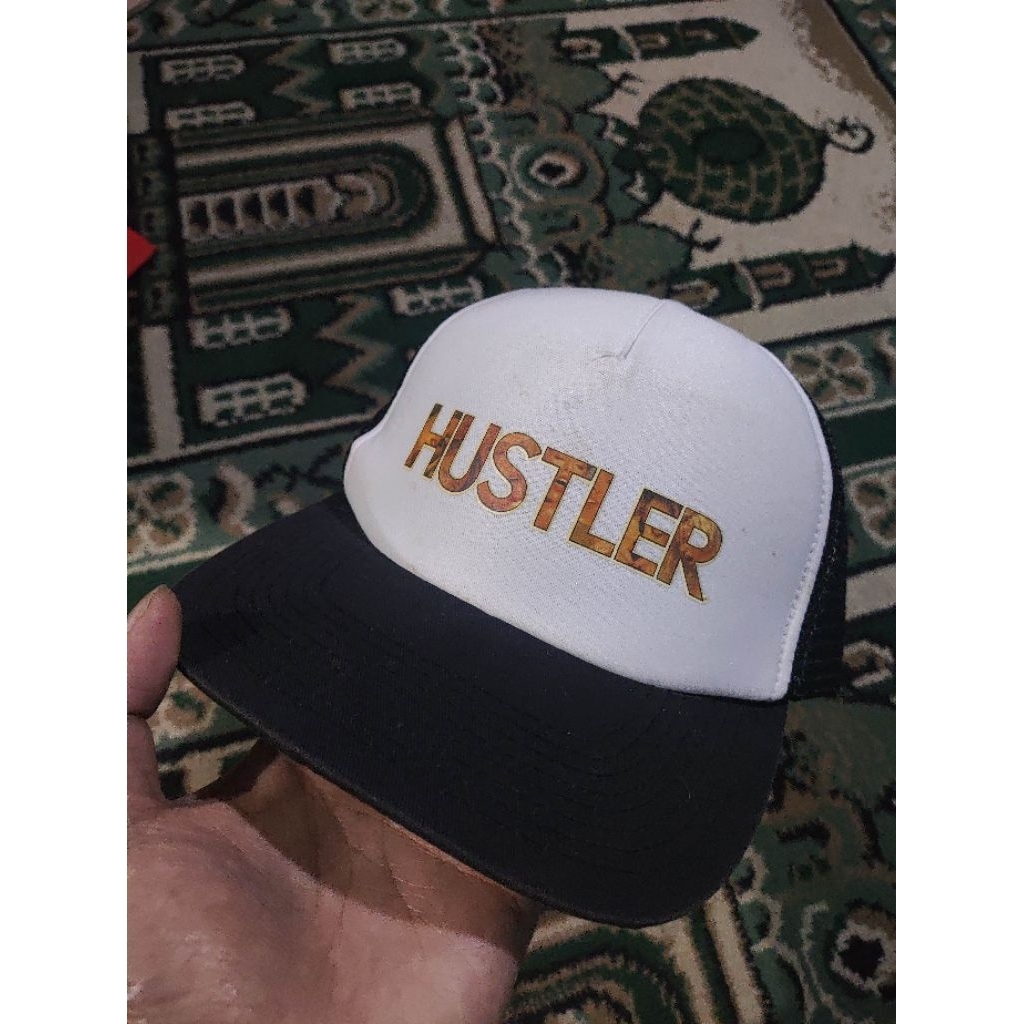 หมวกตาข่ายหมวก Hustler Trucker