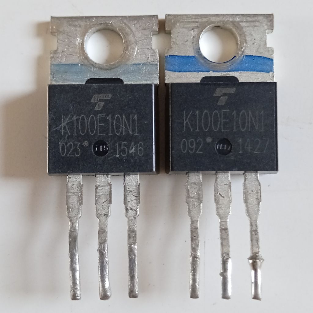 K100E10N1 (100A 10V) การกําจัดเดิมแล้วผ่านราคาทดสอบปกติ 1 ชิ้น
