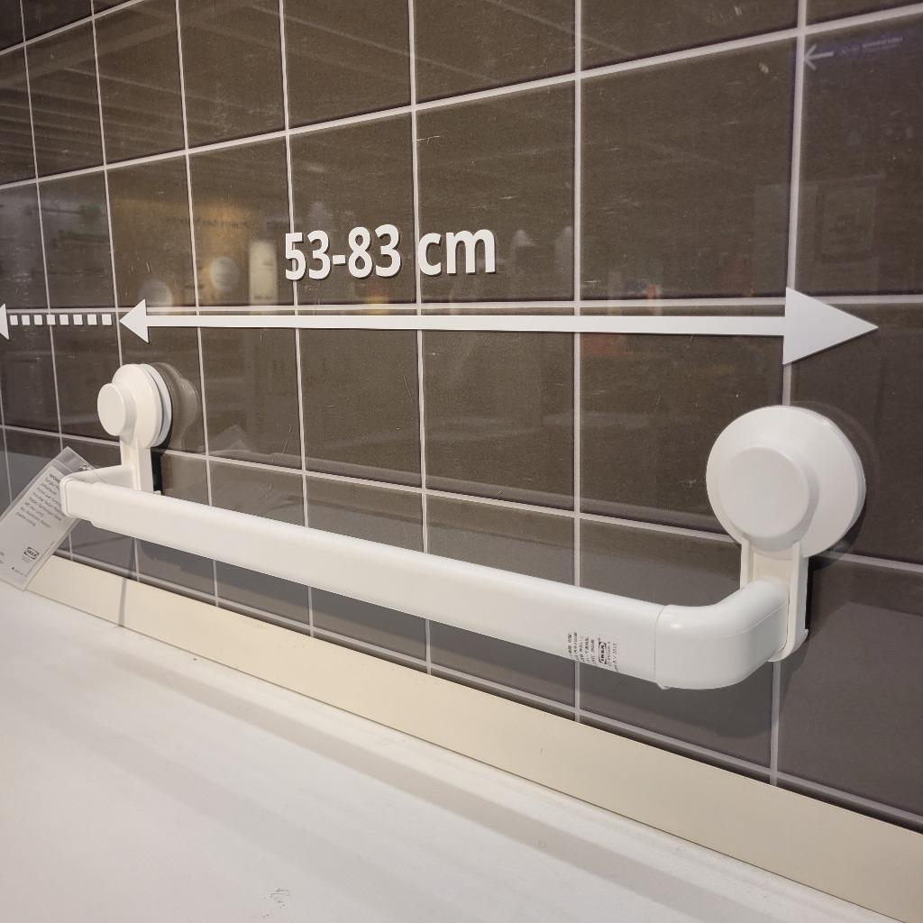 GANTUNGAN TISKEN lKEA Original Vacuum Towel Hanger ที่แขวนของในห้องน้ํา
