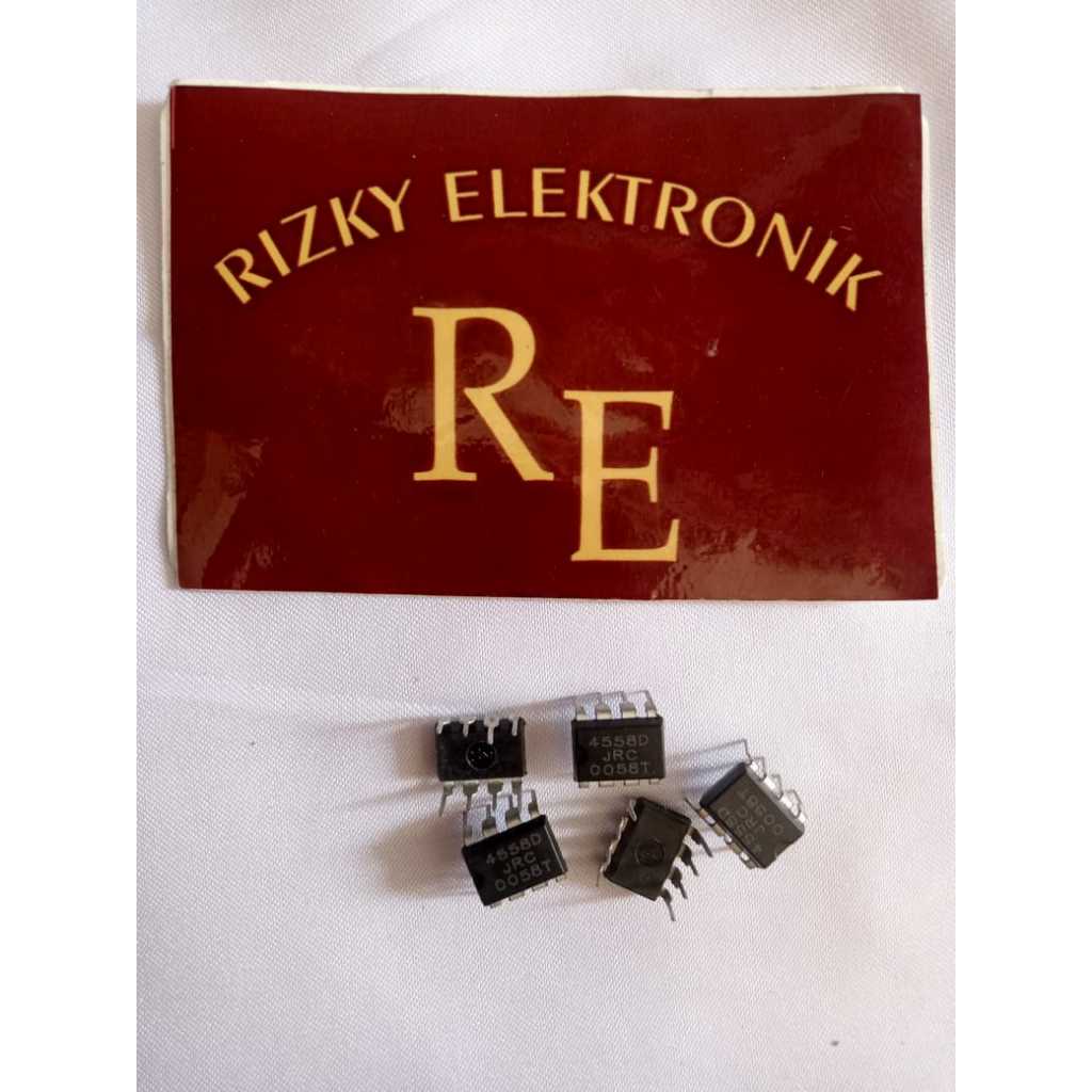 IC JRC4558D IC OpAmp 0058T