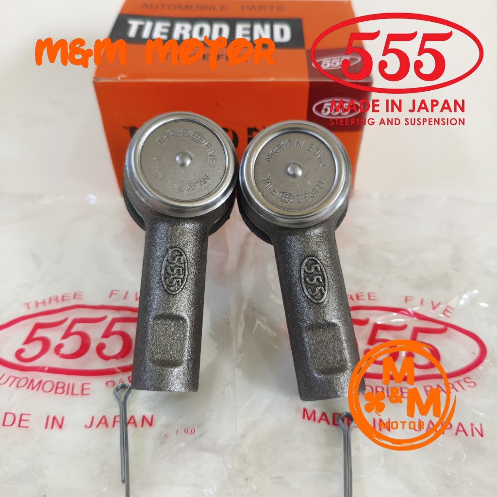 555 Tie Rod Isuzu Traga / Mux / Dmax 4JJ 4JK D-Max BRAND 555 ORIGINAL JAPAN / SE-5381