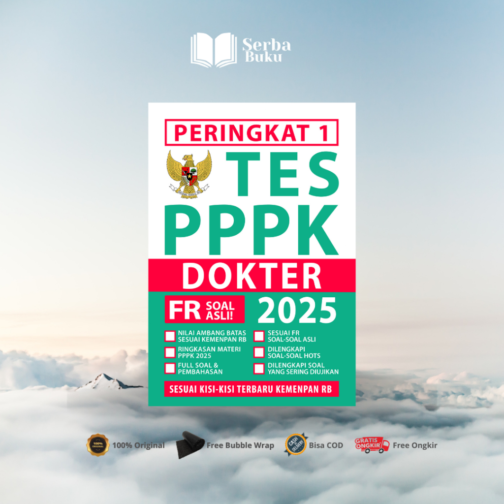 Rank 1 PPPK Doctor 2025 - Media Eduka