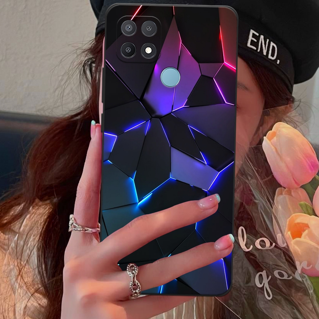 เคส OPPO A15 A15S ล่าสุดของ HP - เคสโทรศัพท์ OPPO A15 A15S {BL18} เคสโทรศัพท์ซิลิโคน - เคสโทรศัพท์ -