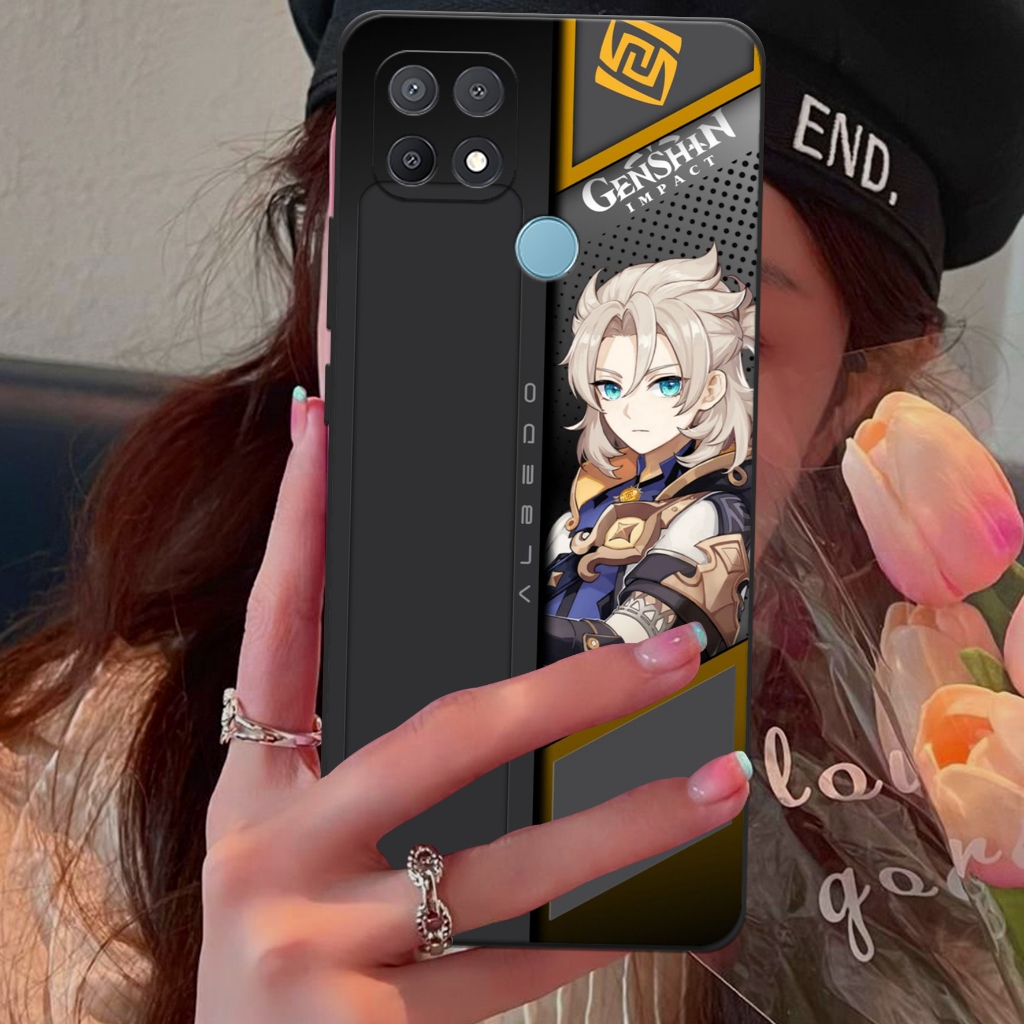 เคส OPPO A15 A15S ล่าสุดของ HP - เคสโทรศัพท์ OPPO A15 A15S { BL19 } ซิลิโคนโทรศัพท์ - เคสโทรศัพท์ - 