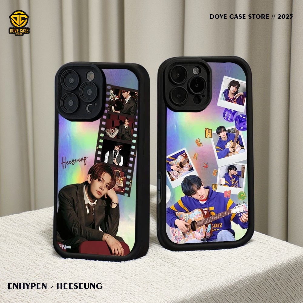 เคสKPOP 3NHYP3N 2D HESEUNG HARD CASE SAMSUNG S20 FE S20 plus S20 ultra S21 S21 plus S21 FE S22 S22 P