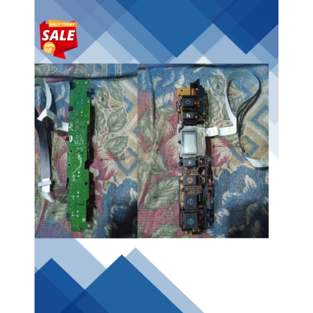 TOMBOL Canon G2010,3010 ปุ่มสวิตช์เปิดแผงปิดเดิมมือสอง