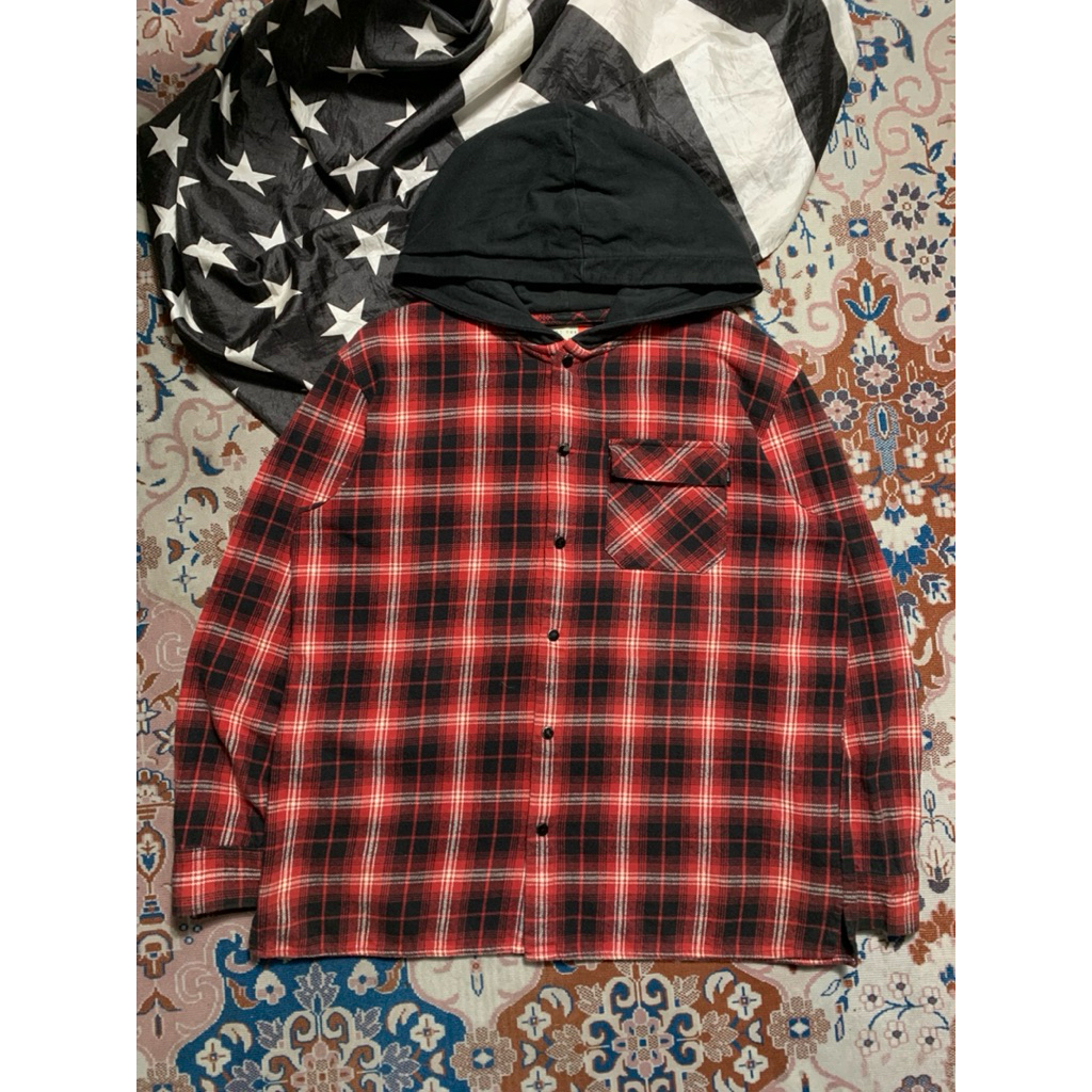 หมวก FLANNEL TBJ NEARBY SECOND ต้นฉบับ