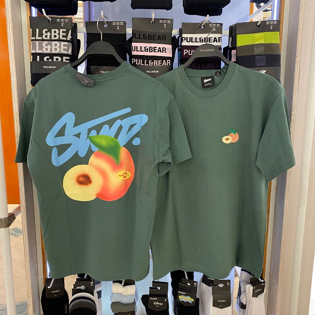 จัสทิพ. เสื้อยืด STWD Pull&Bear (ผู้ชาย)