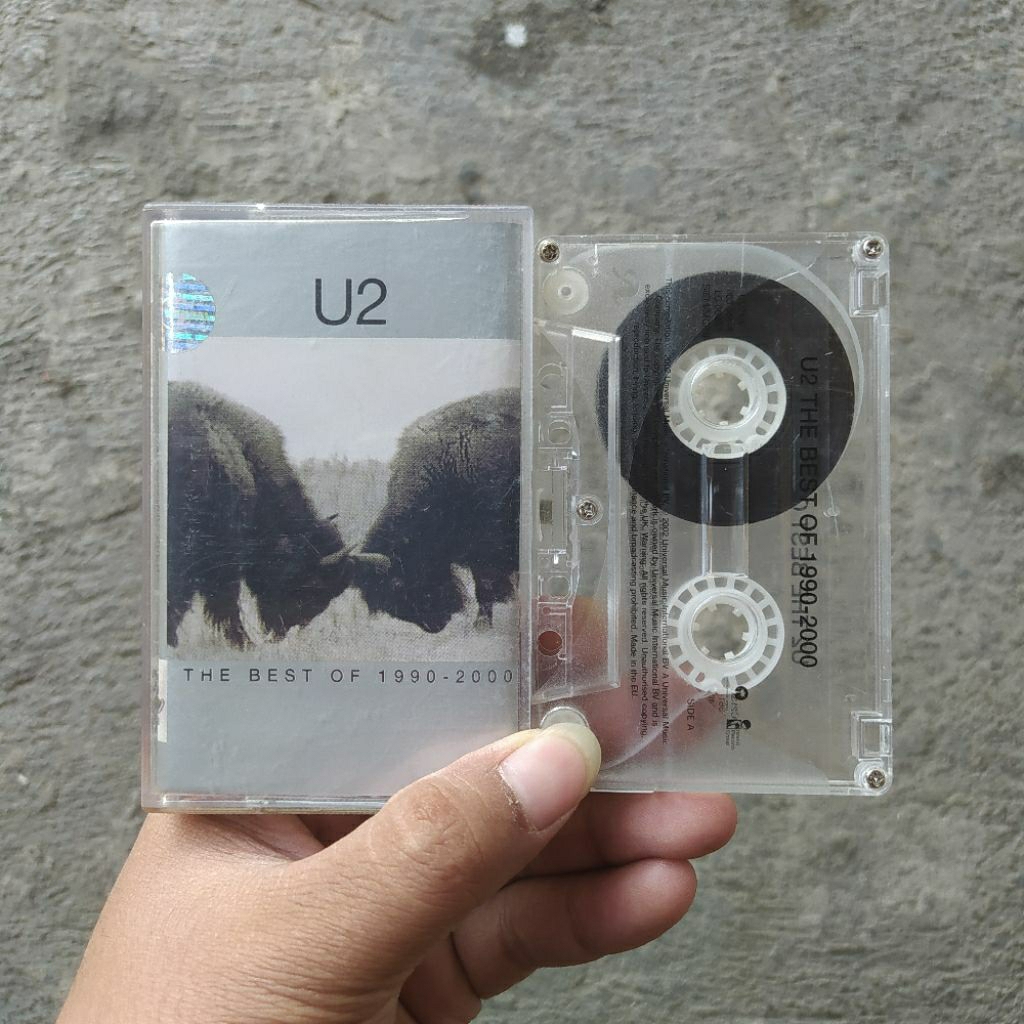 U2 Tape Cassette - ที่สุดของ 1990-2000