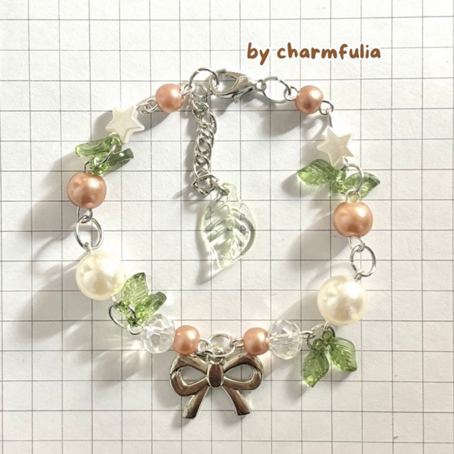 C111 Aesthetic Fairycore Coquette Fairycore Bracelet