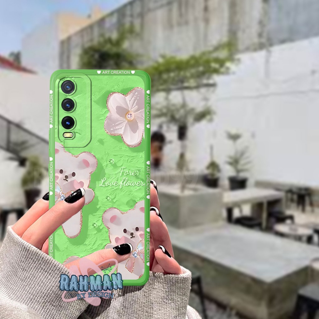 ใหม่! เคส Vivo V2043 - Vivo V2026 - Vivo V2026 - Vivo V2029 Fashion Case Softcase Macaron Protect