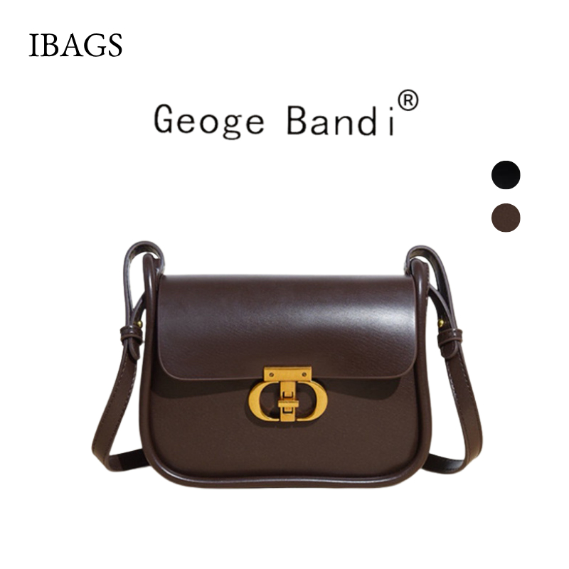 [IBAGS] GEOSE BANDI กระเป๋าสะพายข้างผู้หญิงแฟชั่น