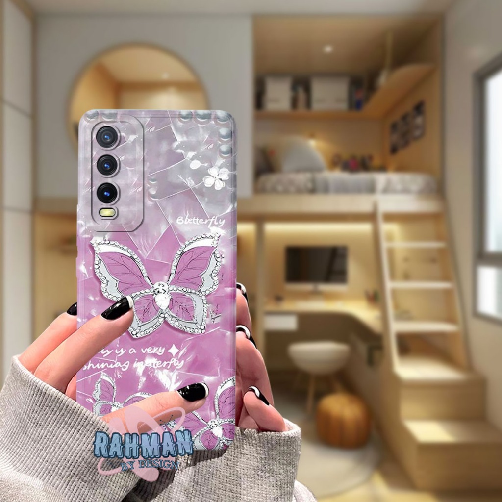HP Kaikana Casing Vivo V2043 V2026 V2027 V2029 - Fashion Image Cool Mobile phone Casing, เคสมือถือ, 