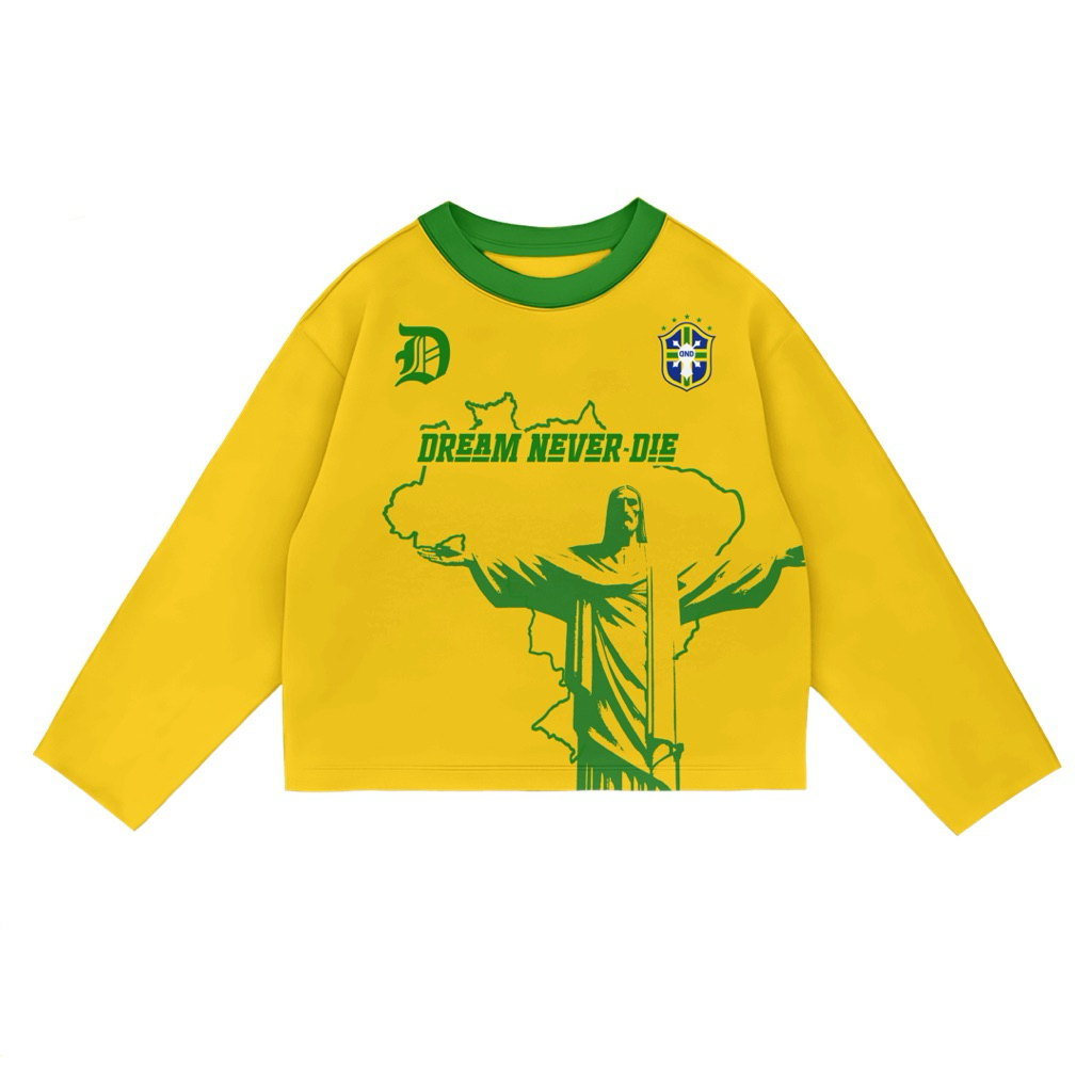 KNIT JERSEY DND-BRAZIL EDITION BY DND