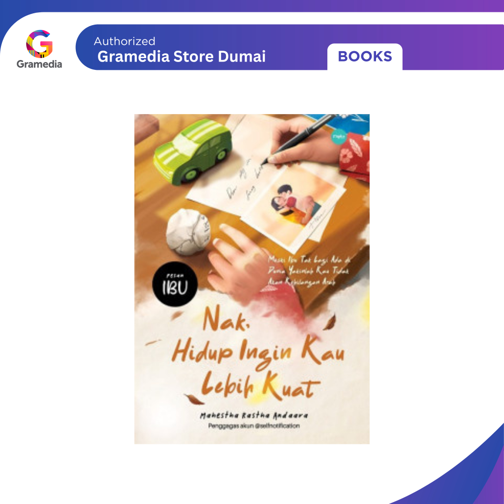 Gramedia Dumai - Nak ชีวิตอยากแข็งแรงขึ้น
